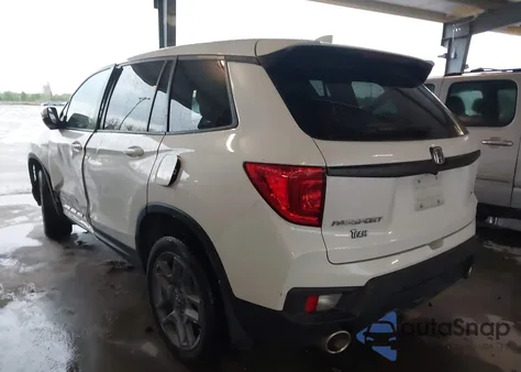 2023 Honda Passport Awd Ex-L z USA, uszkodzony, nr VIN 5FNYF8H5XPB023040